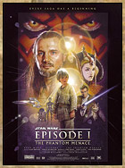 The Phantom Menace  poster