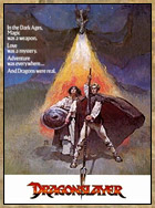 'Dragonslayer' poster