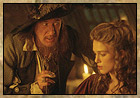 Barbossa and Elizabeth